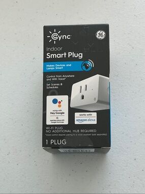 Cync Indoor Smart Plug - White